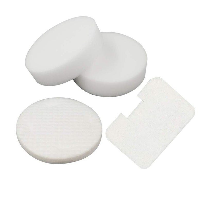 Dttery 6 Foam + 3 Felt Circular & Exhaust Filters Kit Replacement for Shark Navigator Swivel Upright Vacuum NV22, NV22L, NV22S, NV26, NV27, UV400 Part # XF22 - Image 2